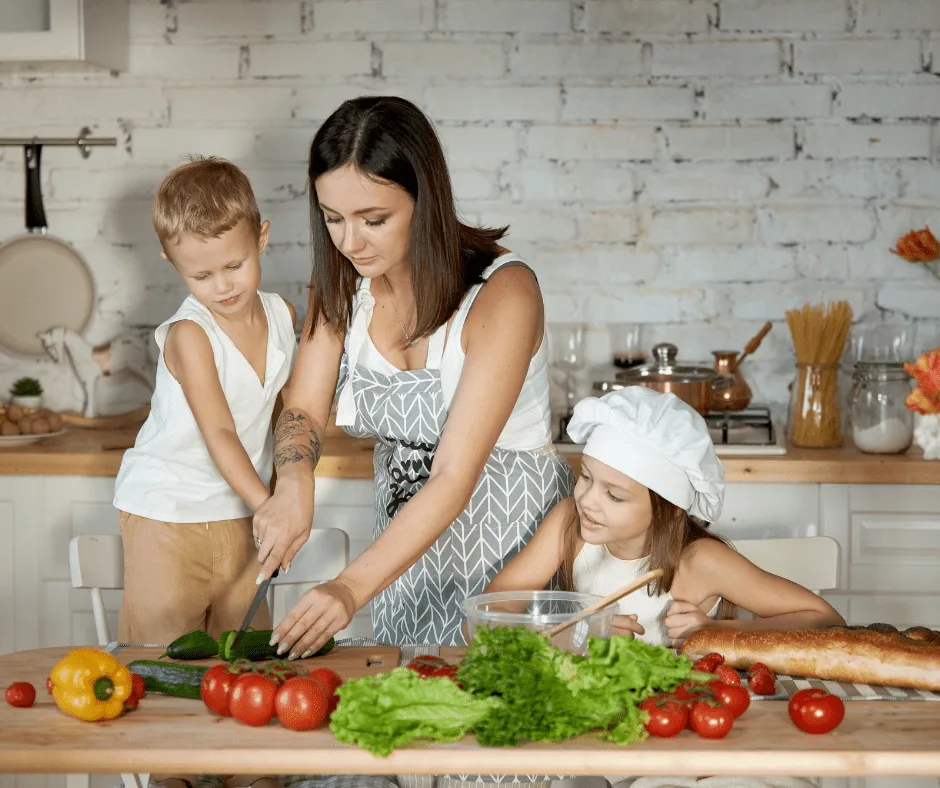 Live In Nannies Cooking