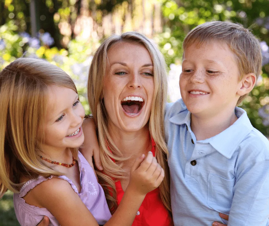 Family Enjoying more Free Time